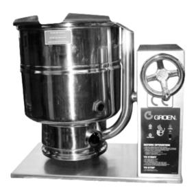 Groen TDBC-20 Operating manual