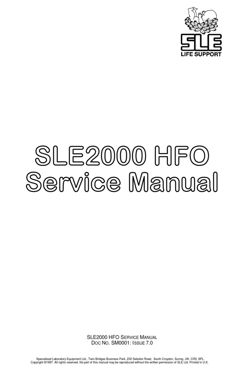 SLE SLE2000 HFO Service manual