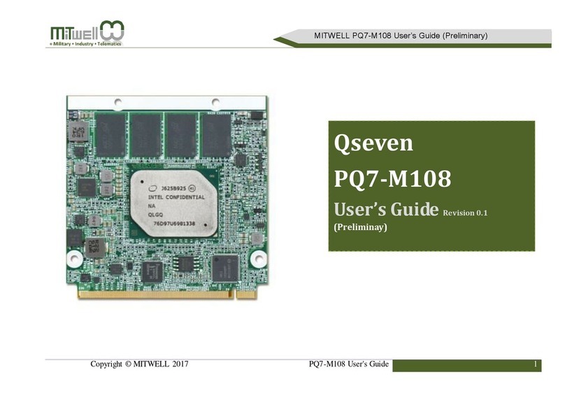 MiTWell Qseven PQ7-M108 user guide
