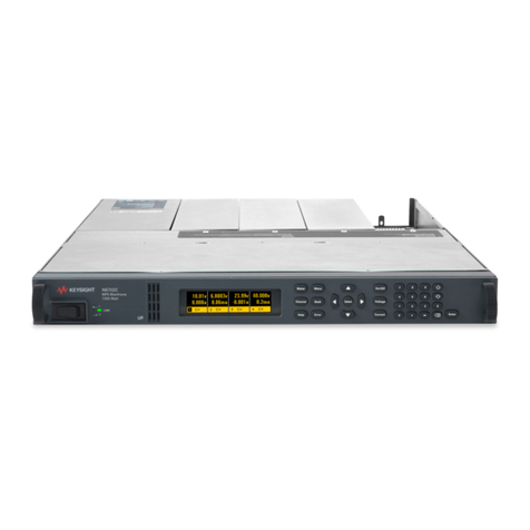 Agilent Technologies Series N6700 user guide