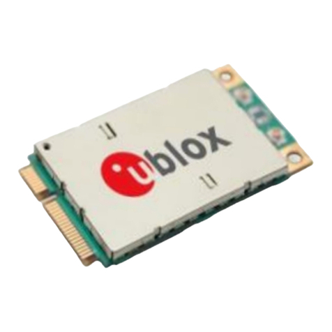 Ublox TOBY-L2 series Quick setup guide