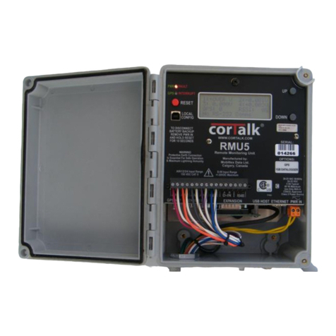 Cortalk RMU5 Generic Installation and configuration guide