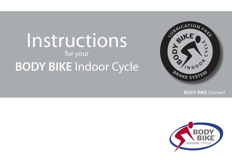 BODY BIKE Indoor Cycles series instructions