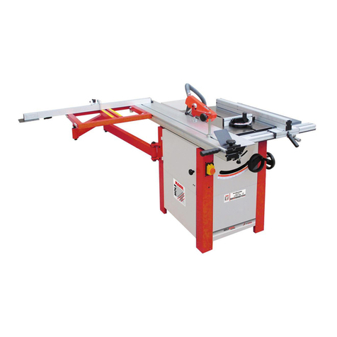 Holzmann TS 250F-1600 User manual