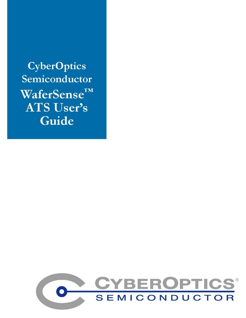 CyberOptics WaferSense User manual