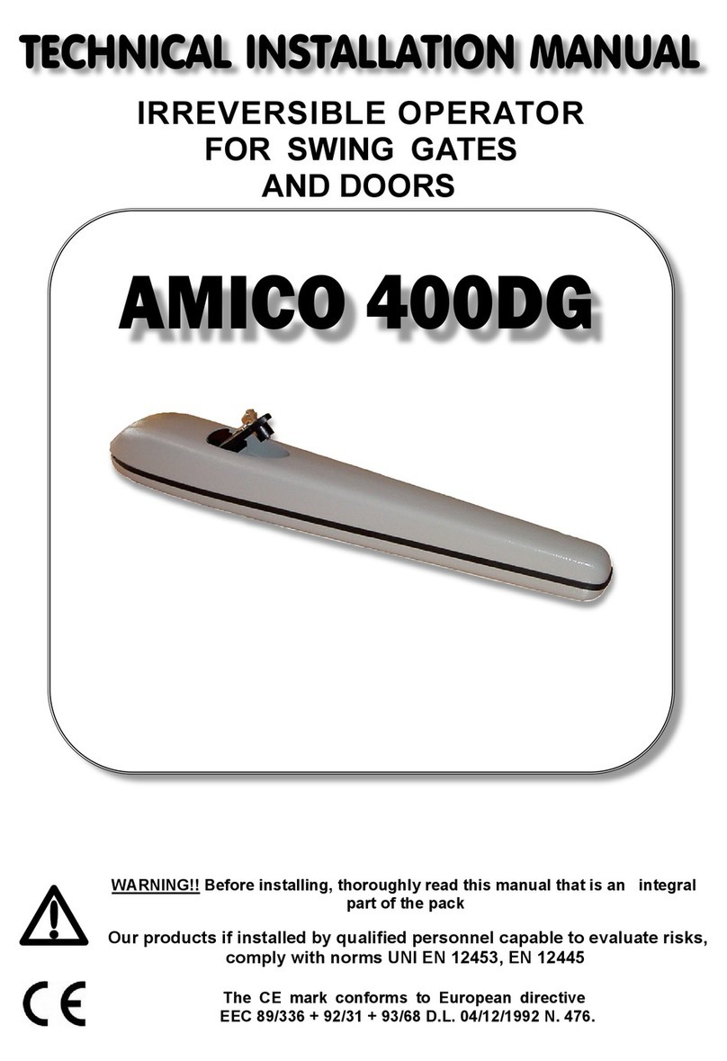 vds AMICO 400DG Technical document
