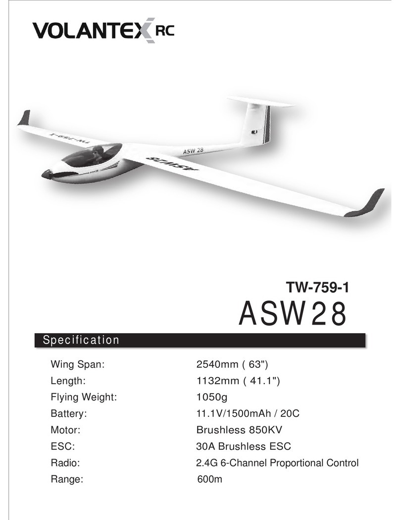 VolantexRC TW-759-1 instructions