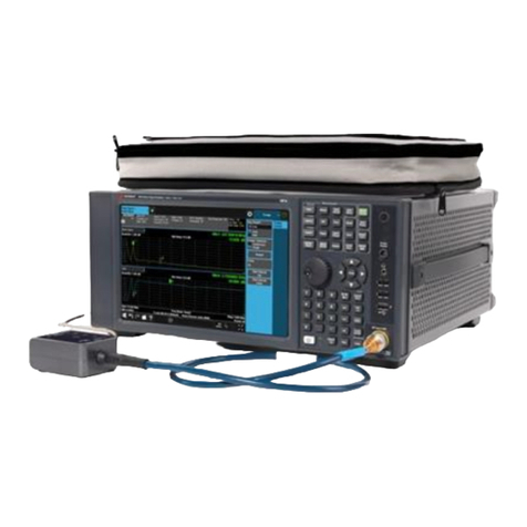 Keysight N8973B User manual