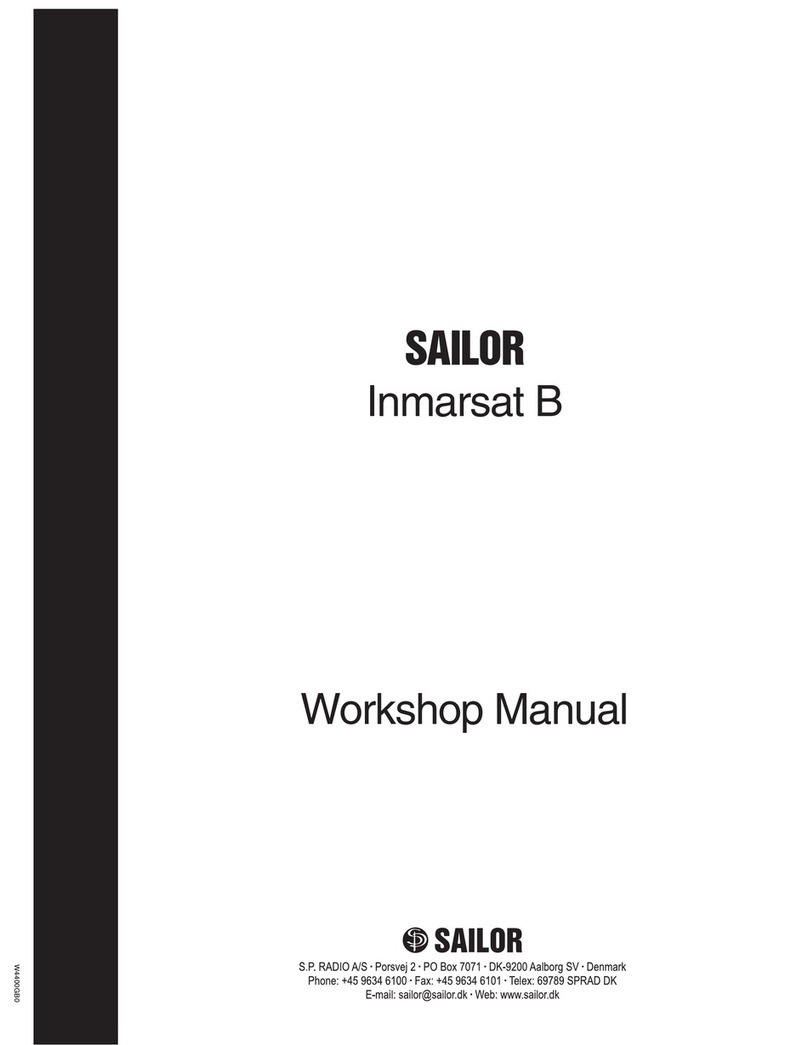 Sailor Inmarsat B Workshop manual