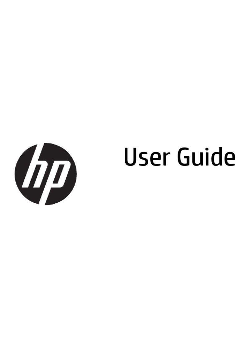 HP Sprout User manual