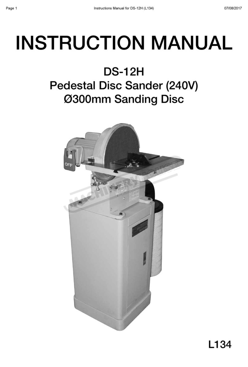 Hafco DS-12H User manual