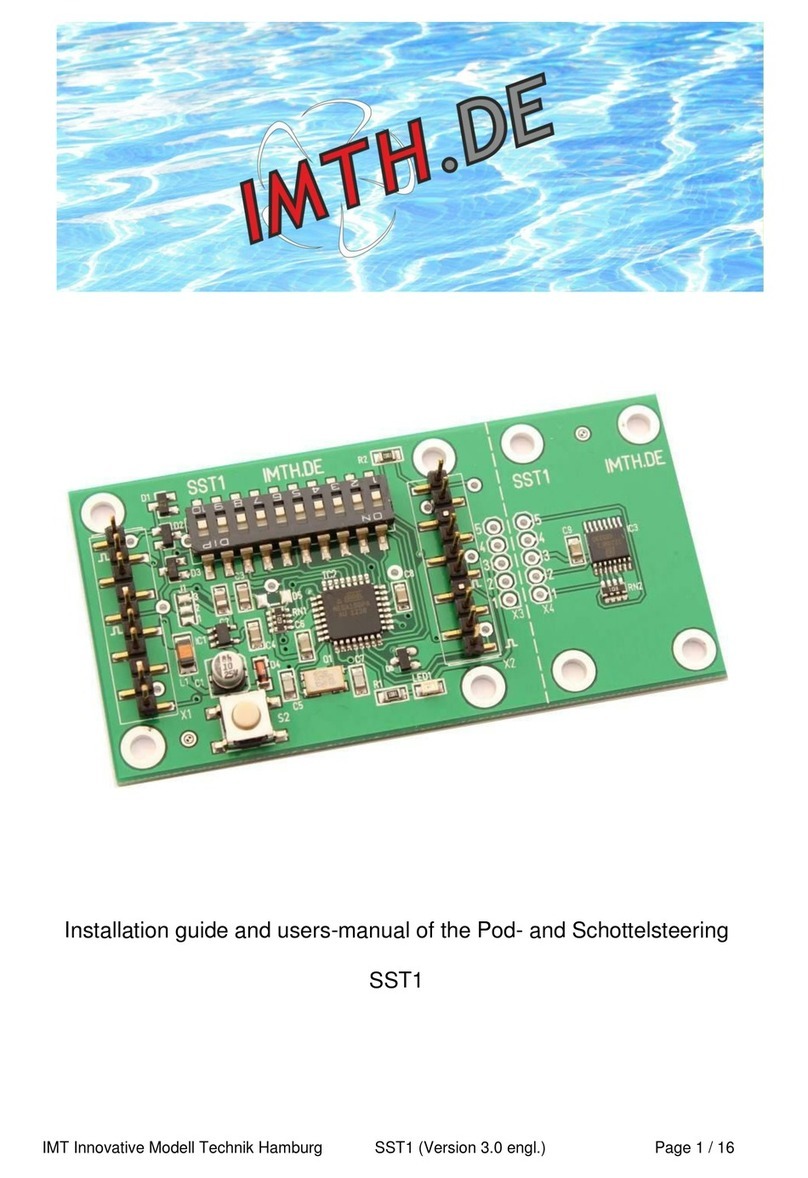 IMTH.de SST1 Installation guide and user's manual