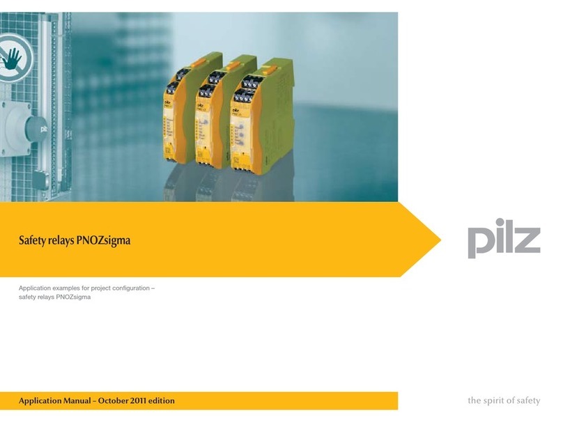 Pilz PNOZsigma Instructions for use