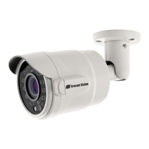 Arecont Vision AV2325DNIR installation manual