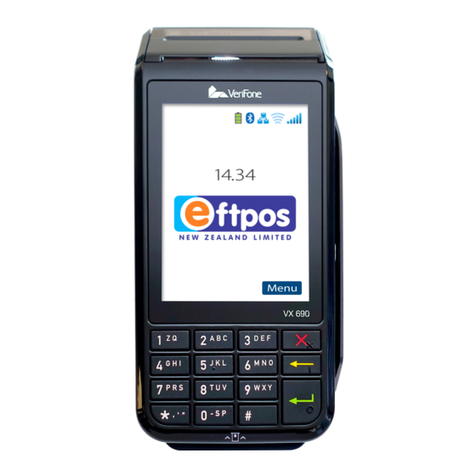 VeriFone VX 685 User manual