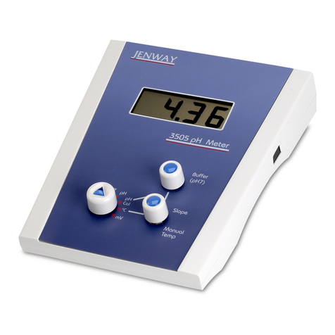jenway 3505 User manual