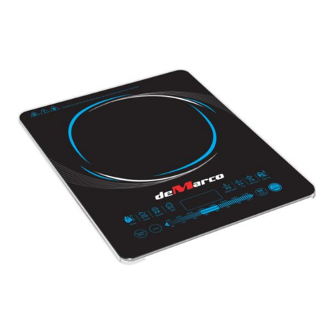 deMarco M21B530 Operation manual