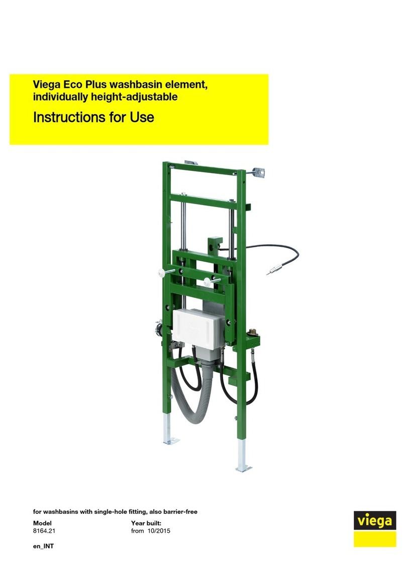 Viega Eco Plus User manual