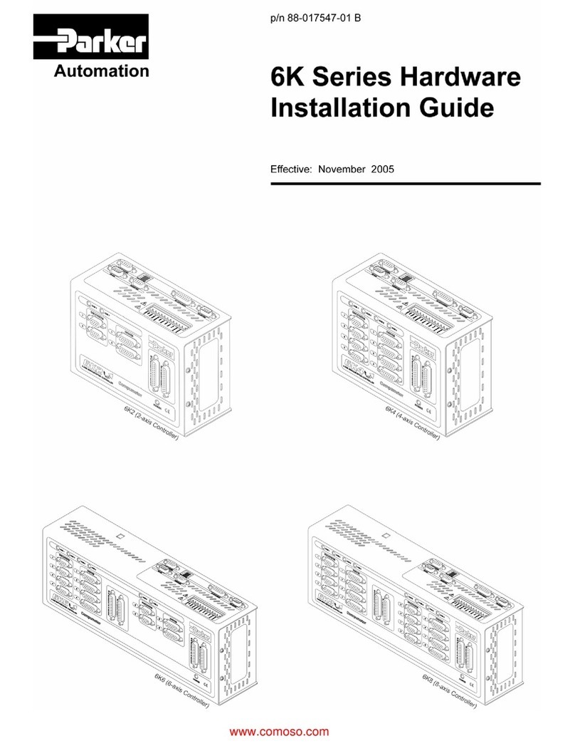 Parker 6K Series Manual