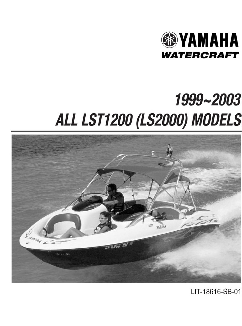 Yamaha LST1200X1999 Service manual