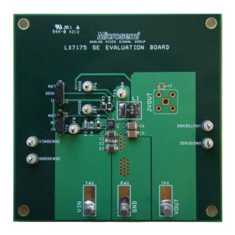 Microsemi LX7175 user guide
