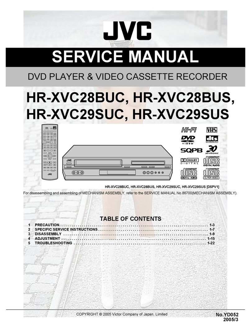 JVC HR-XVC28BUS User manual