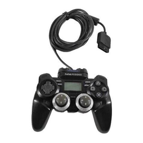 Saitek PX5000 User manual
