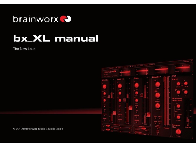 Brainworx bx XL manual