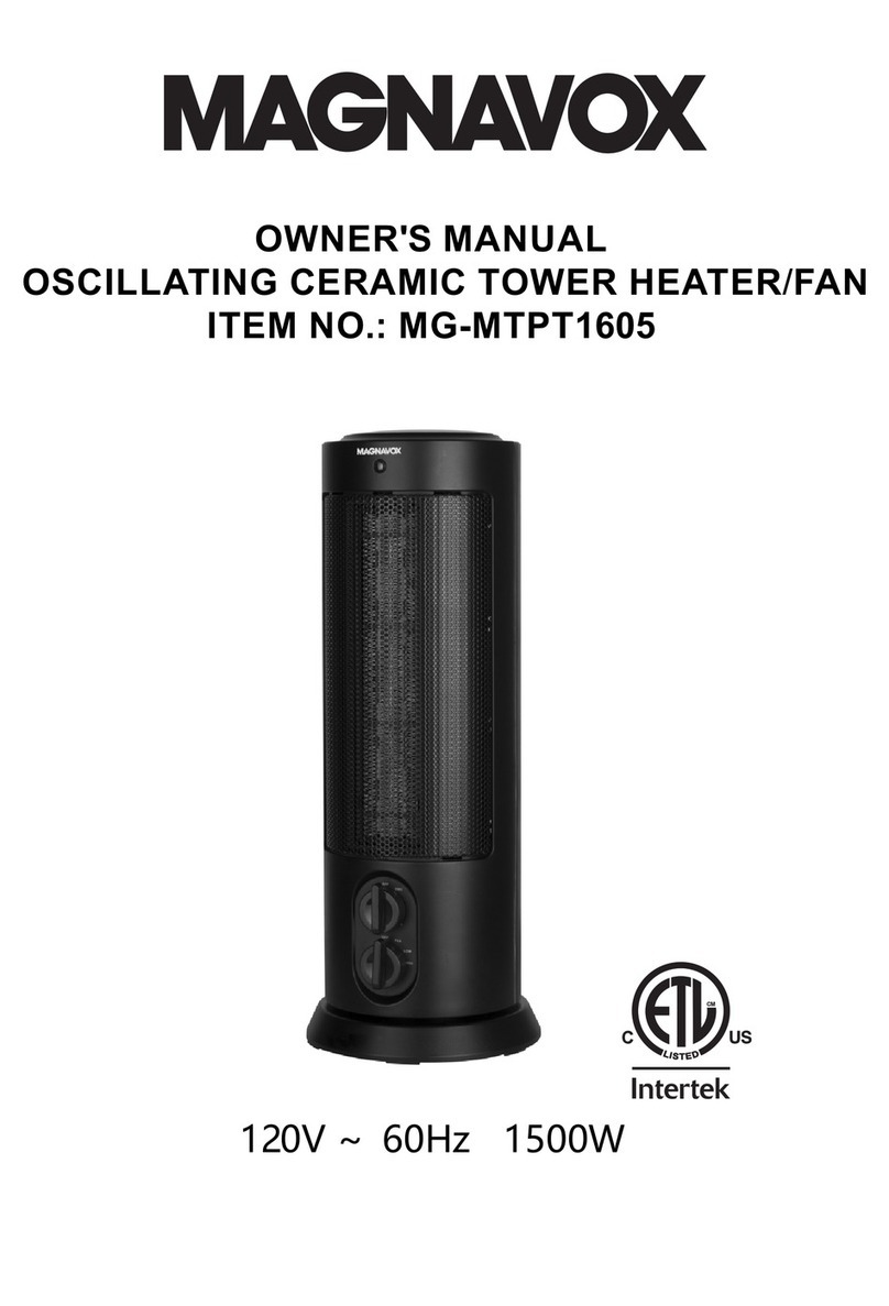 Magnavox MG-MTPT1605 owner's manual