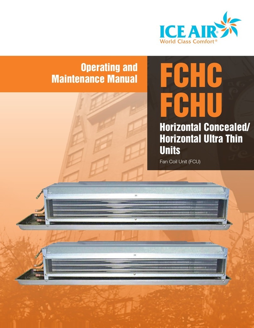 ICE AIR FCHC Operating and maintenance manual ICE AIR FCHC Operating and maintenance manual