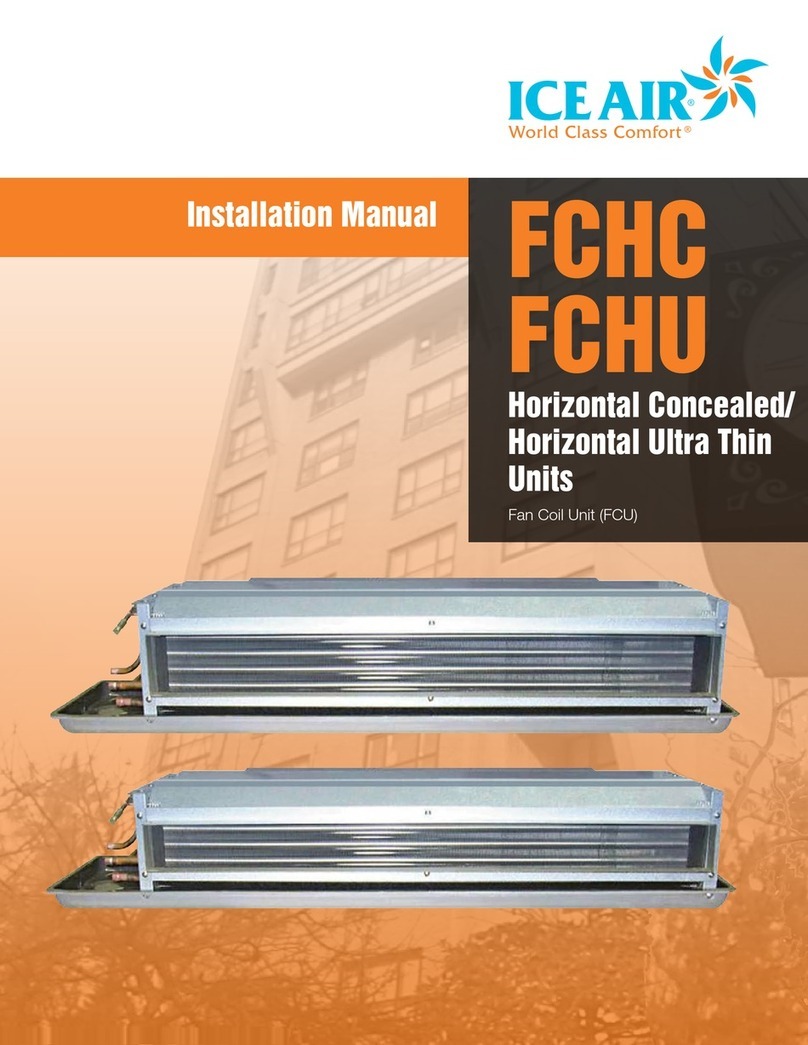 ICE AIR FCHC installation manual ICE AIR FCHC installation manual