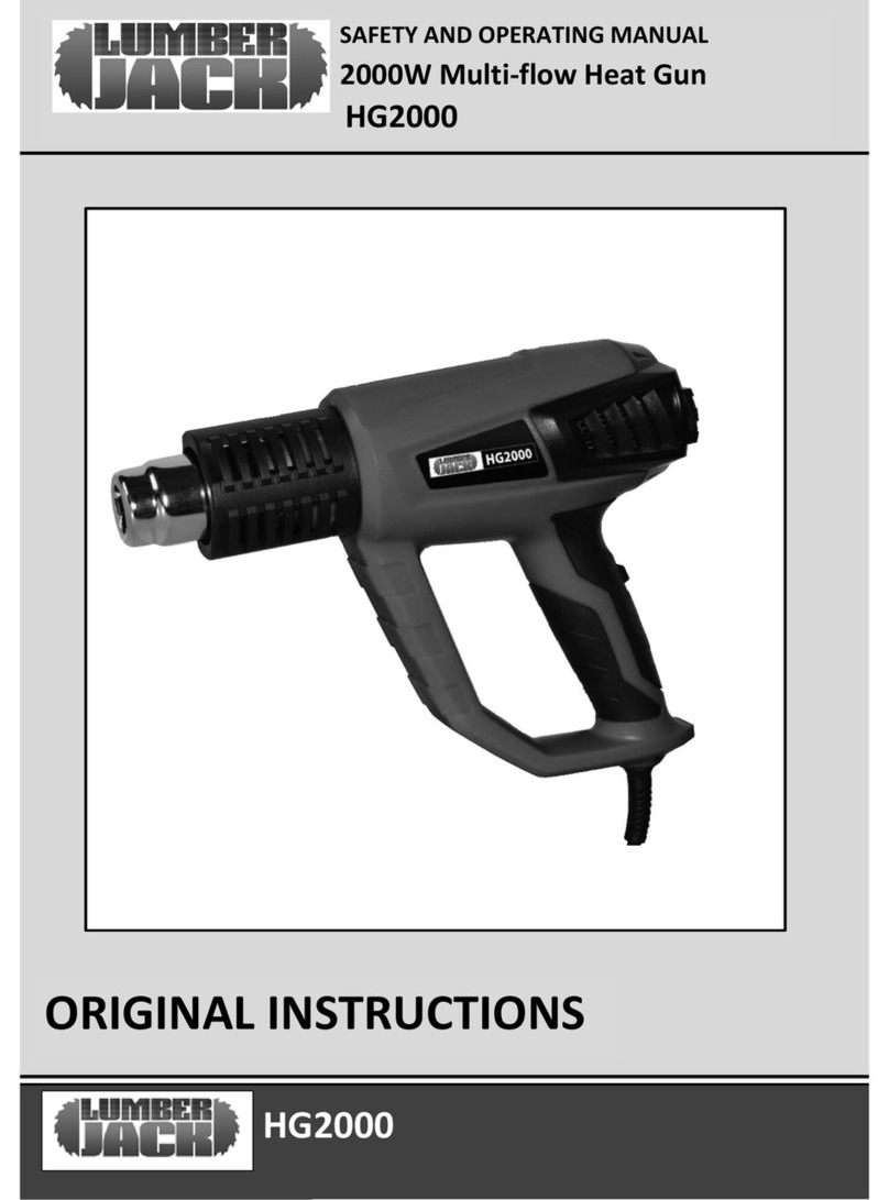 Lumberjack HG2000 Installation manual