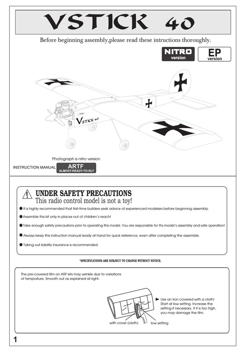 Vmar V STICK 40 instruction manual