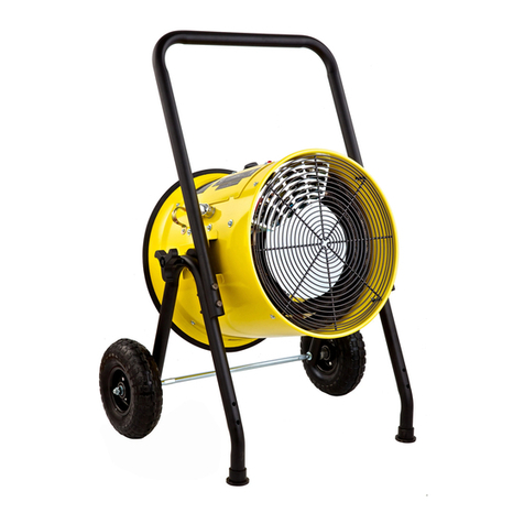 DR. Heater DR-PS11024 User manual