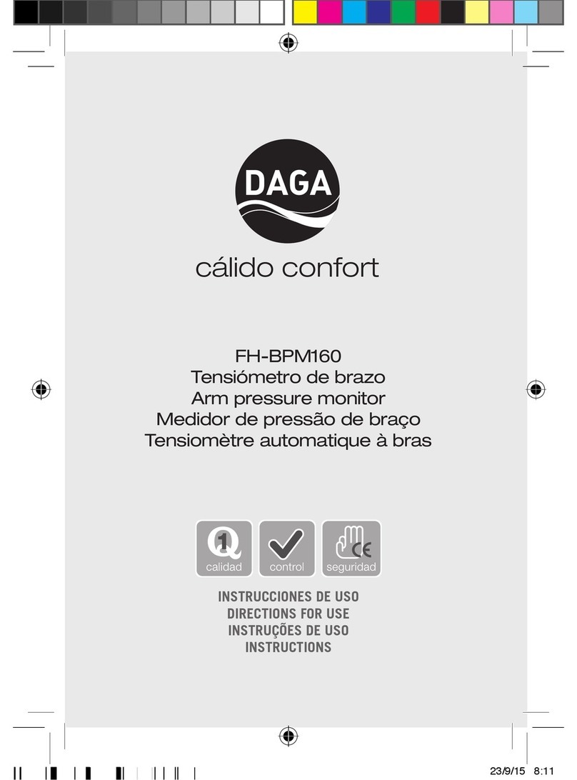 Daga FH-BPM160 User manual