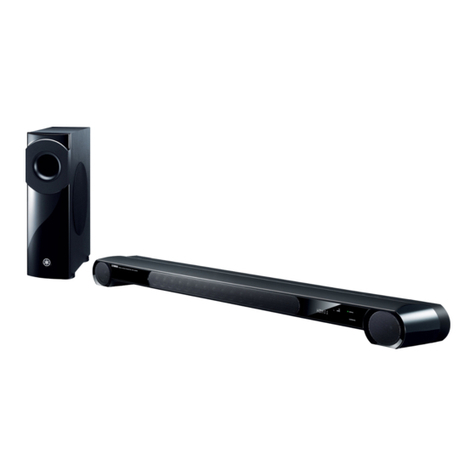 Yamaha YSP-4300 User manual