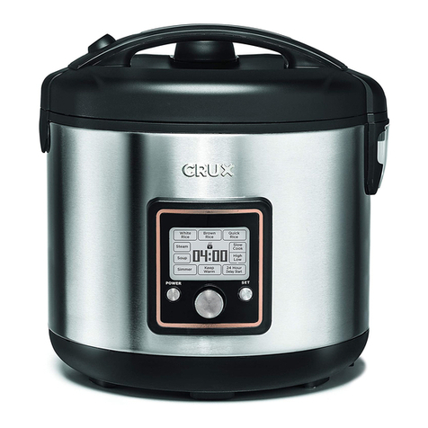 Crux 14651 user manual