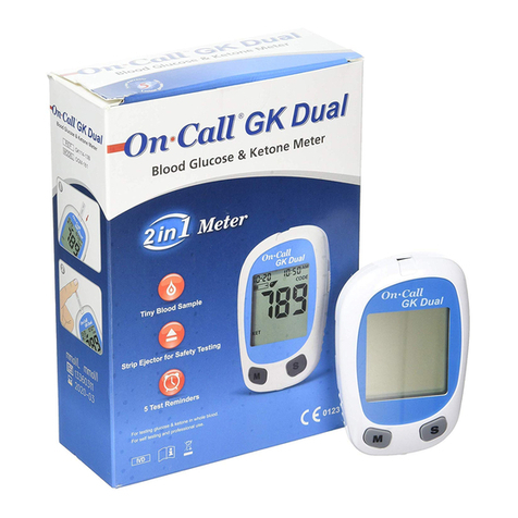 Acon On Call GK Dual User manual Acon On Call GK Dual User manual