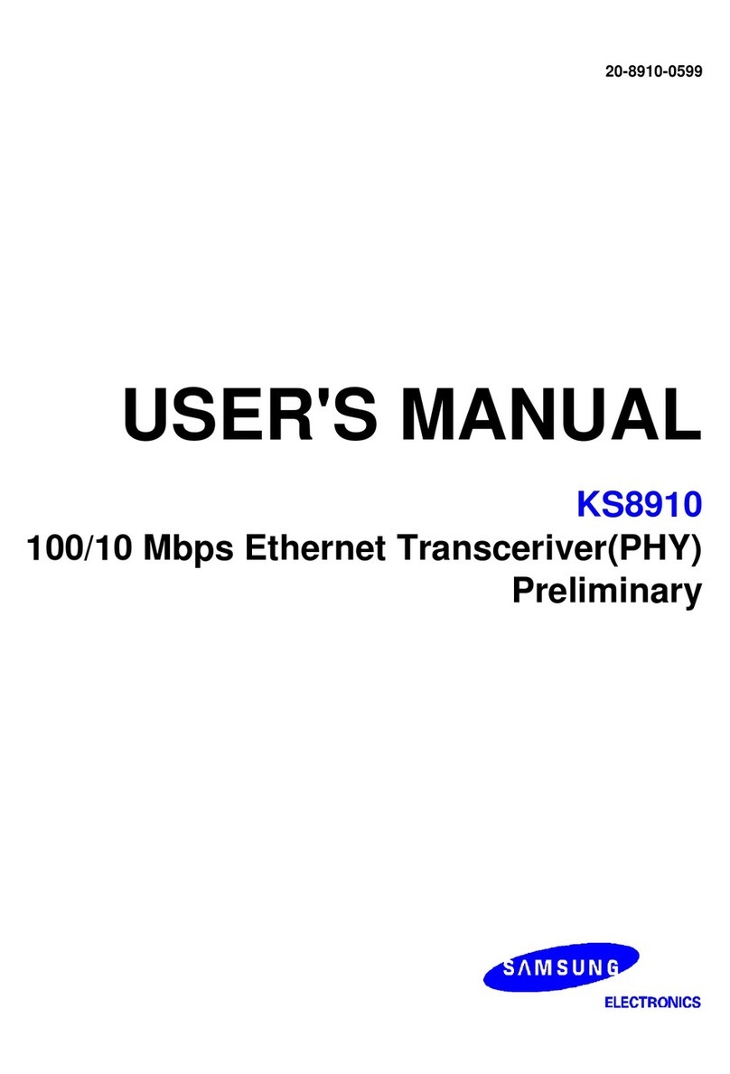 Samsung KS8910 user manual