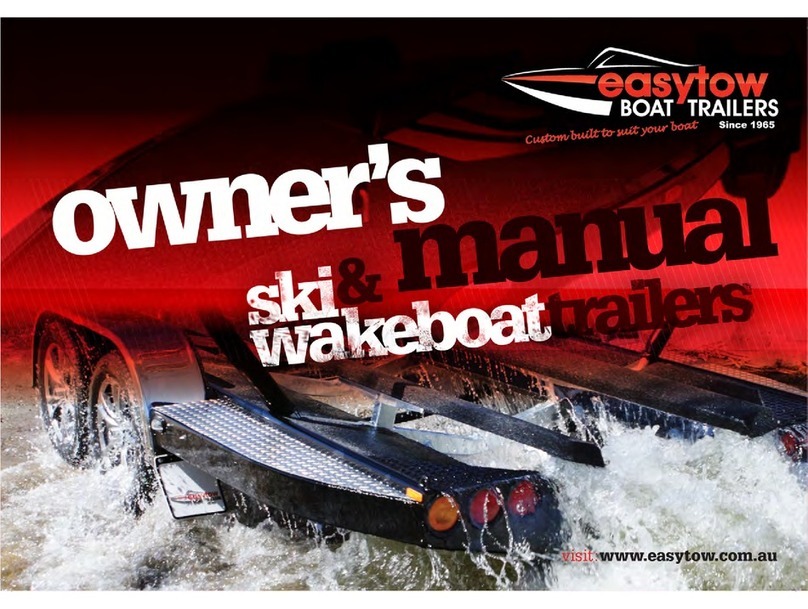 Easytow ski owner's manual