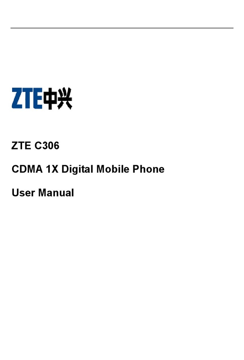 Zte C306 user manual