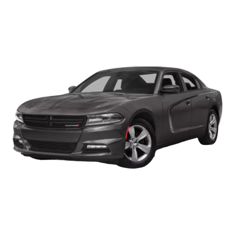 Dodge charger 2018 user guide