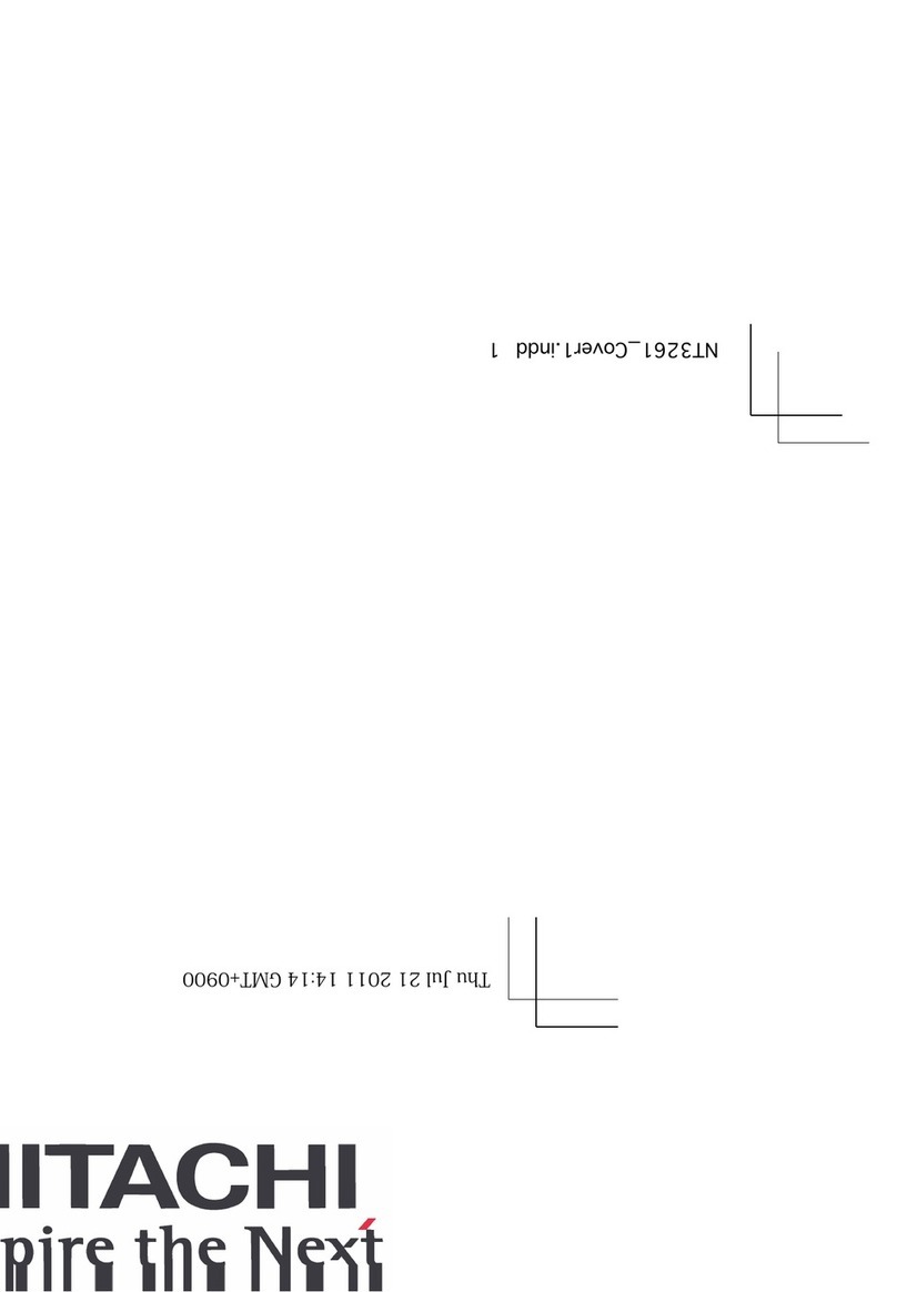 Hitachi WJ200-004M Quick reference guide