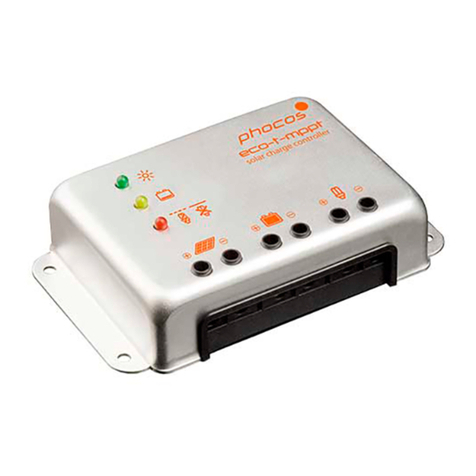 Phocos ECO-T-MPPT 85/16 User manual