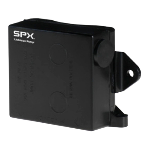 SPX Ultima Switch 12 V instruction manual