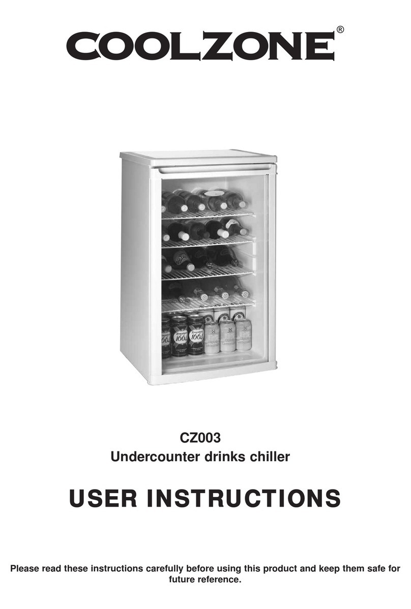 Coolzone CZ003 User instructions