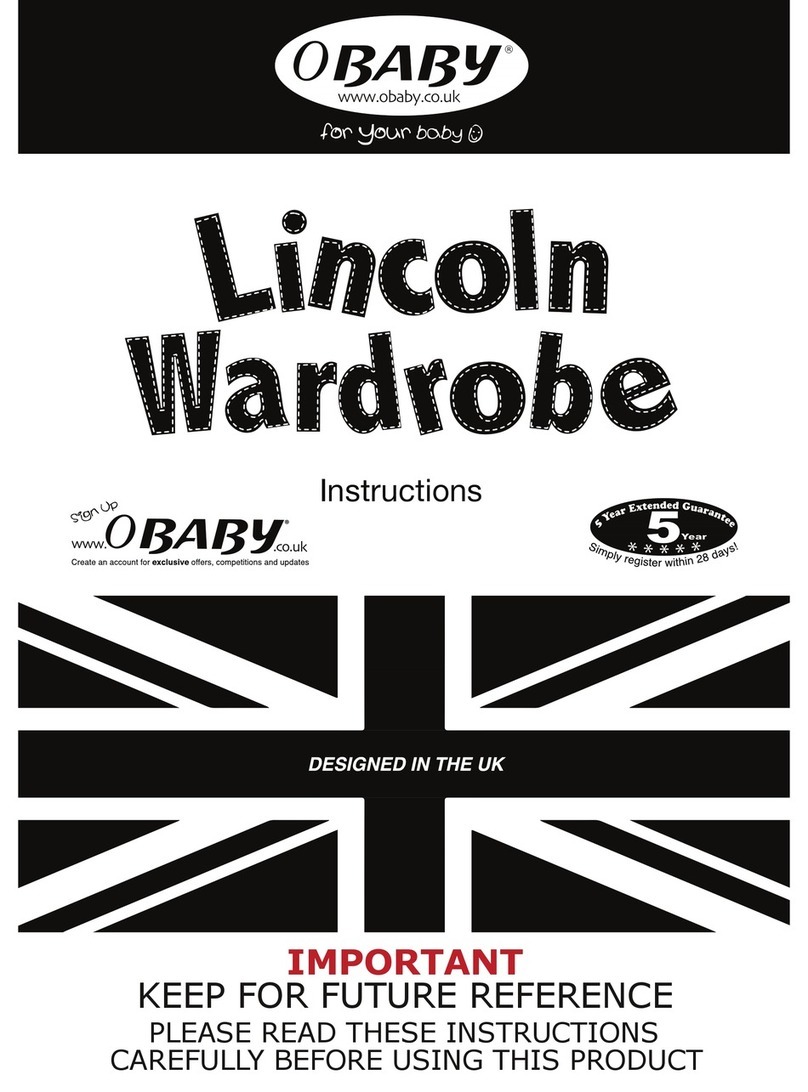 OBaby Lincoln instructions