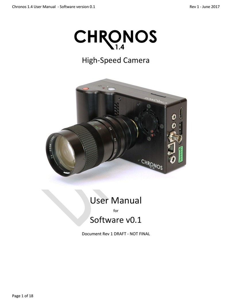 Kron Technologies Chronos 1.4 user manual
