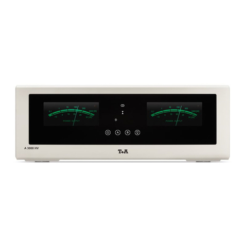 T+A A 3000 HV user manual