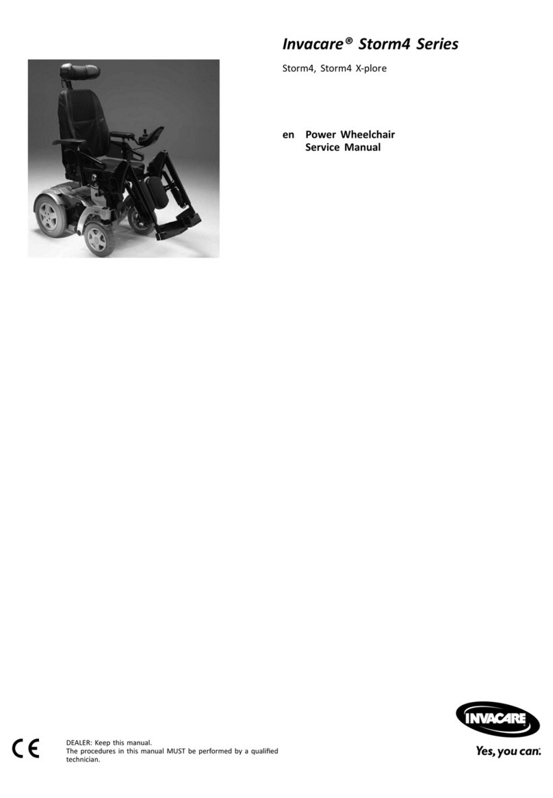Invacare Storm4 X-plore User manual